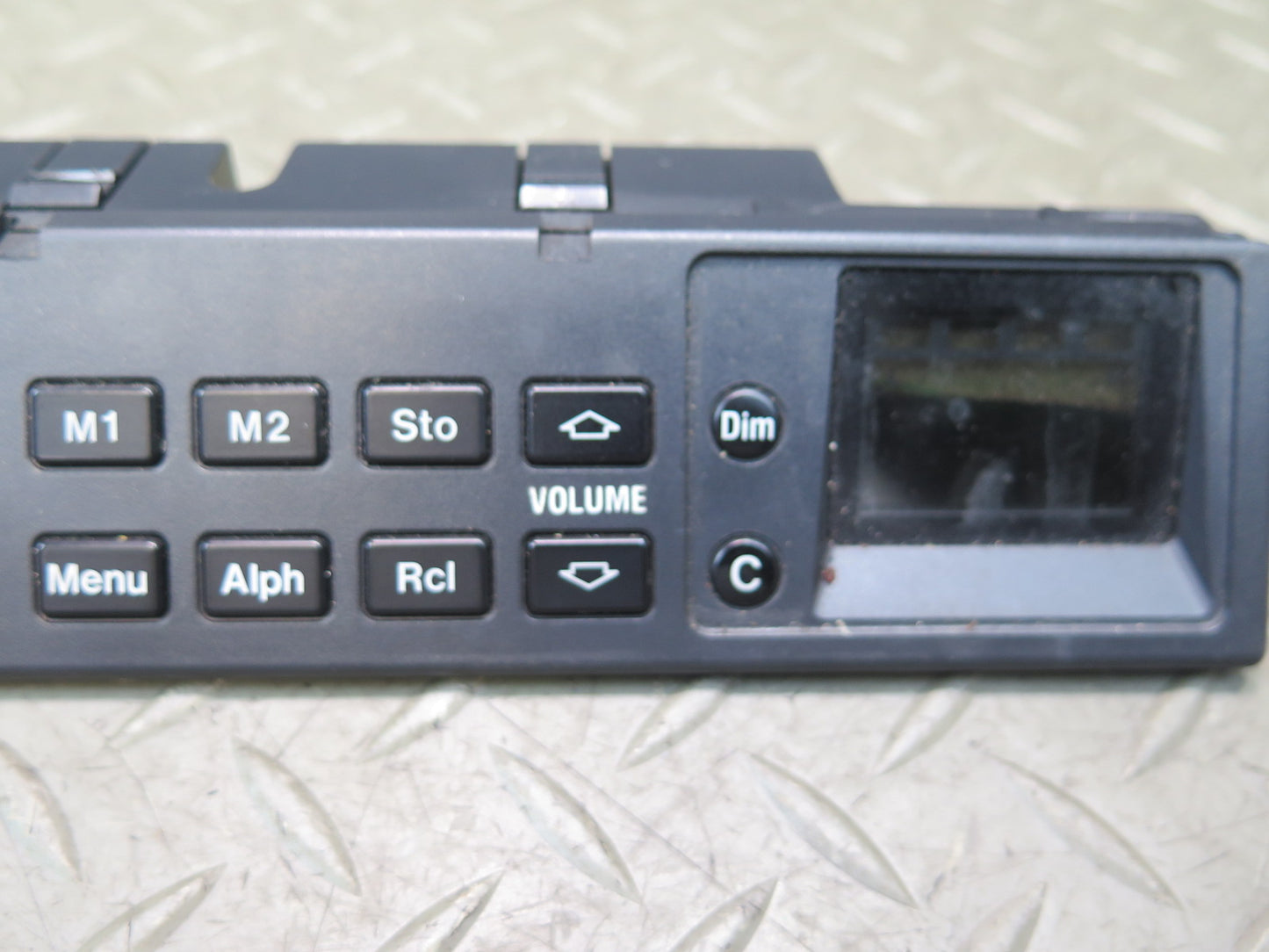 94-99 Mercedes W140 C140 S420 S500 Phone Pad Control Switch Panel OEM