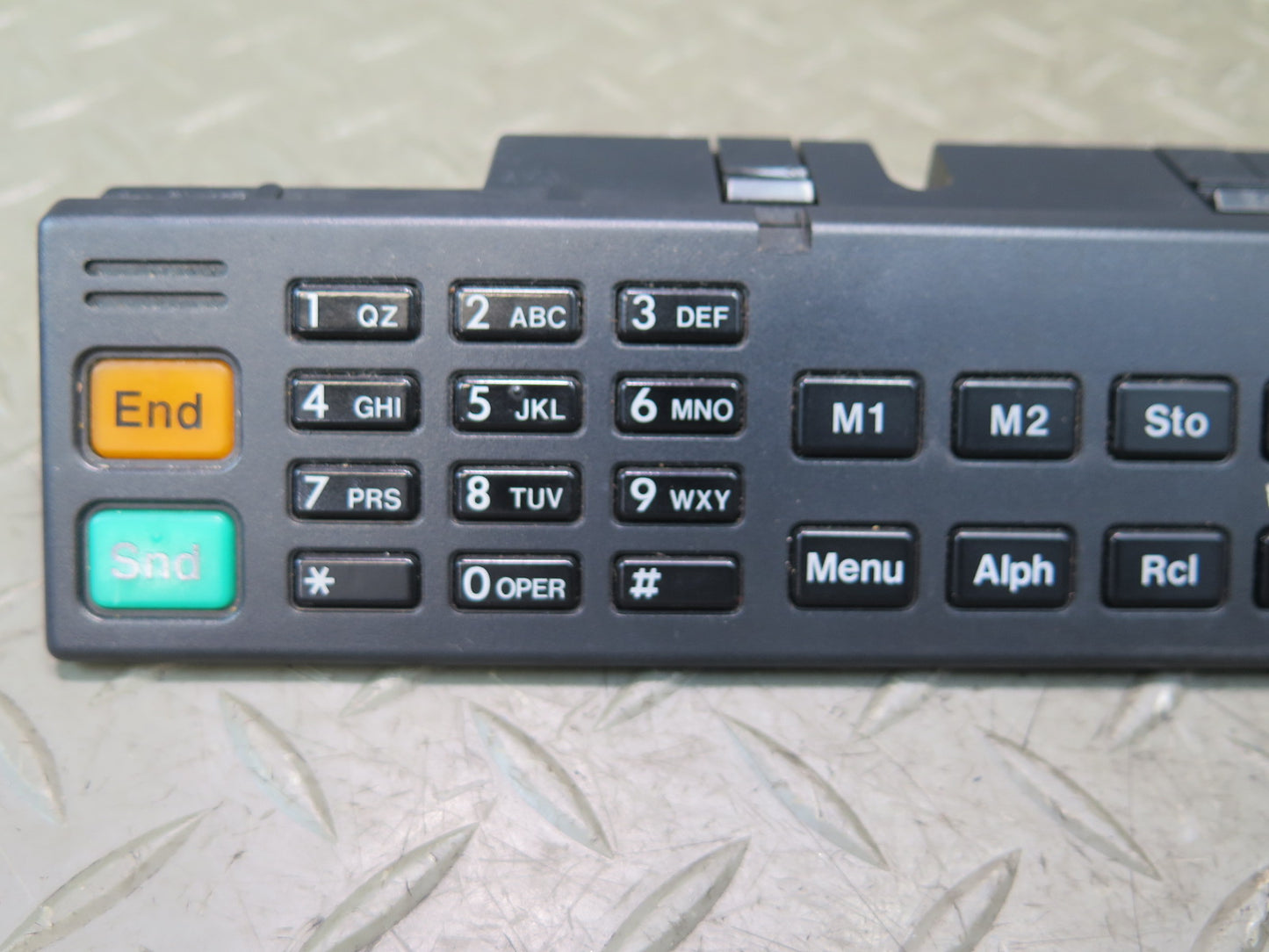 94-99 Mercedes W140 C140 S420 S500 Phone Pad Control Switch Panel OEM
