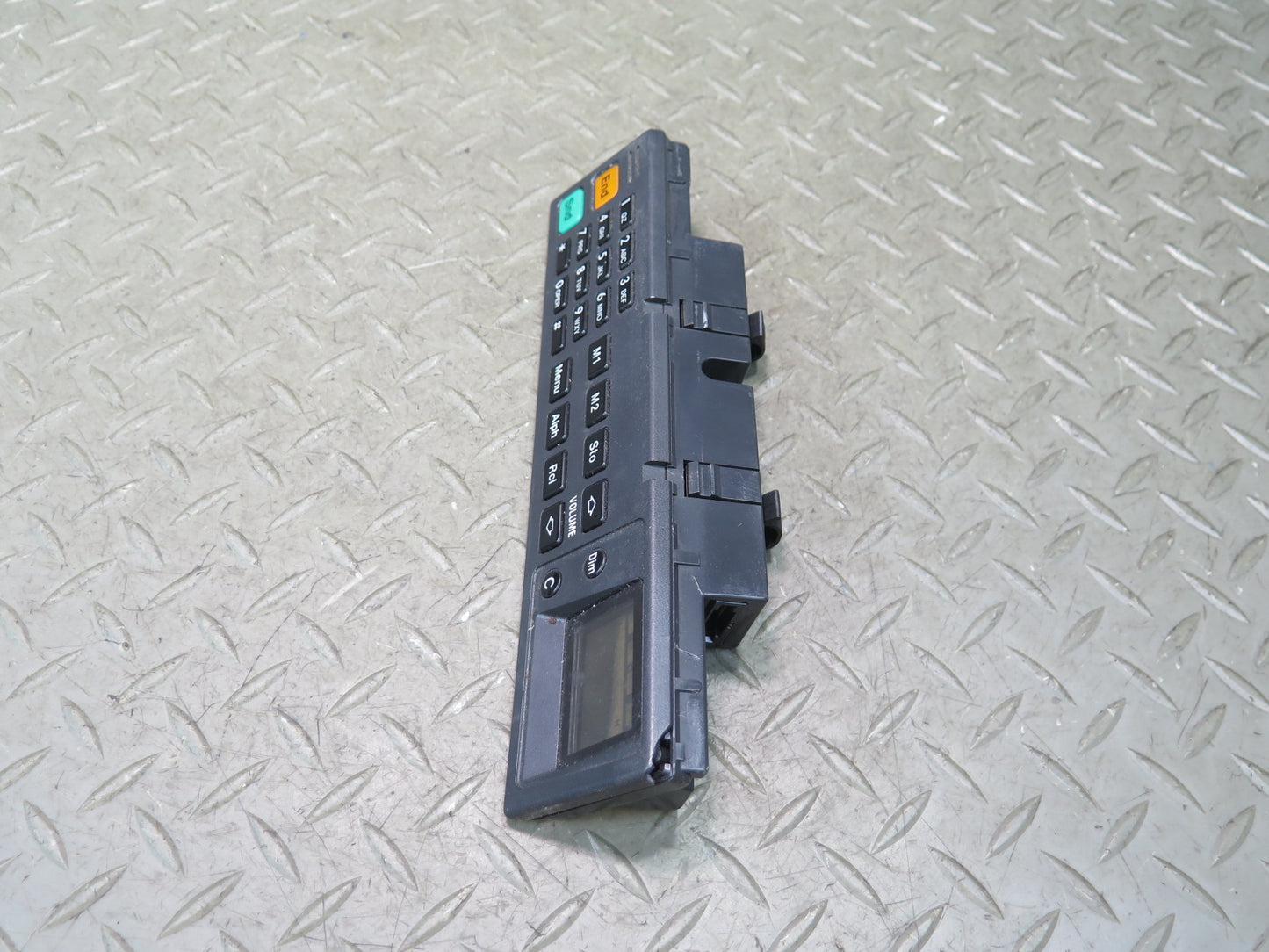 94-99 Mercedes W140 C140 S420 S500 Phone Pad Control Switch Panel OEM