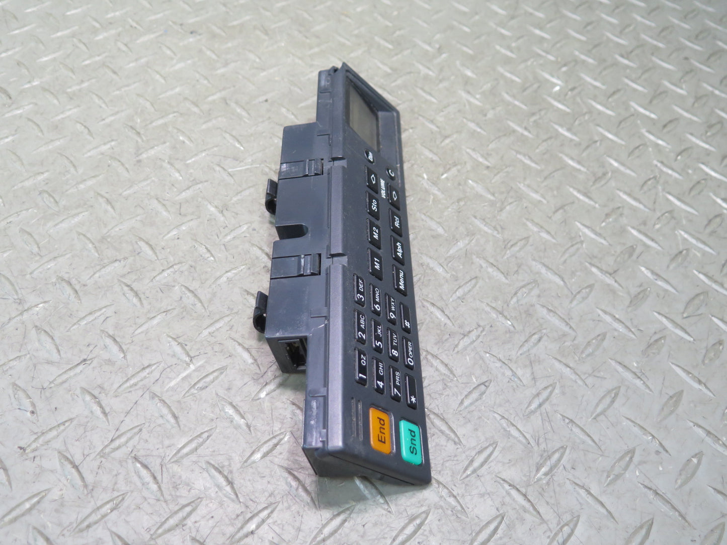 94-99 Mercedes W140 C140 S420 S500 Phone Pad Control Switch Panel OEM