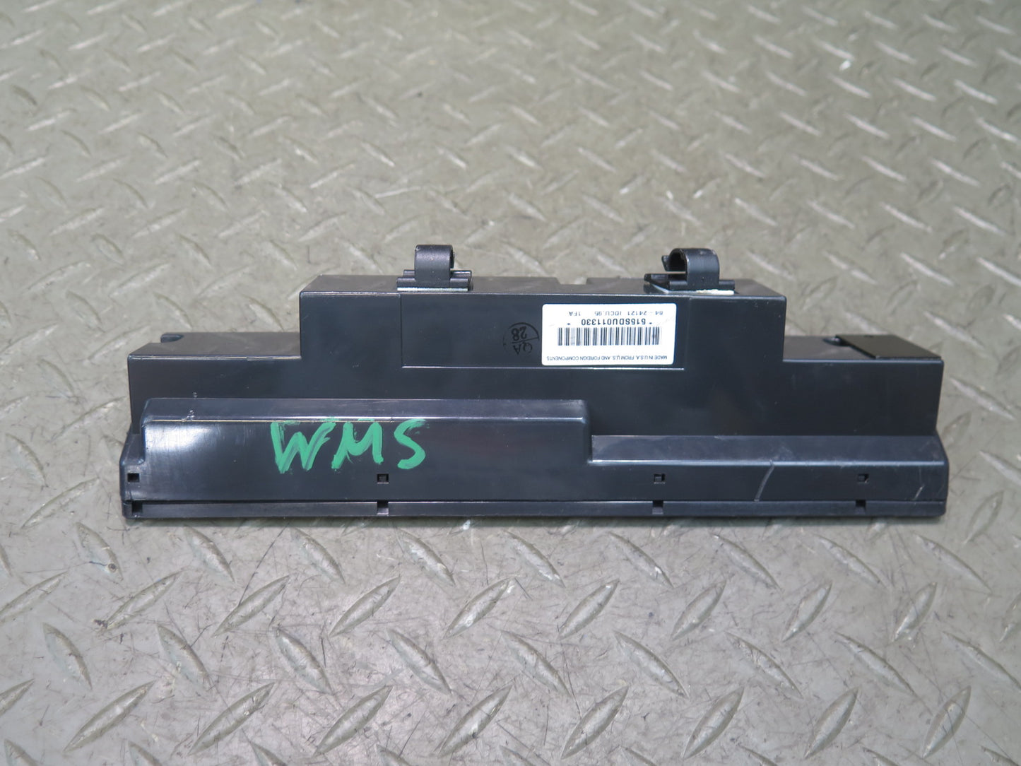 94-99 Mercedes W140 C140 S420 S500 Phone Pad Control Switch Panel OEM