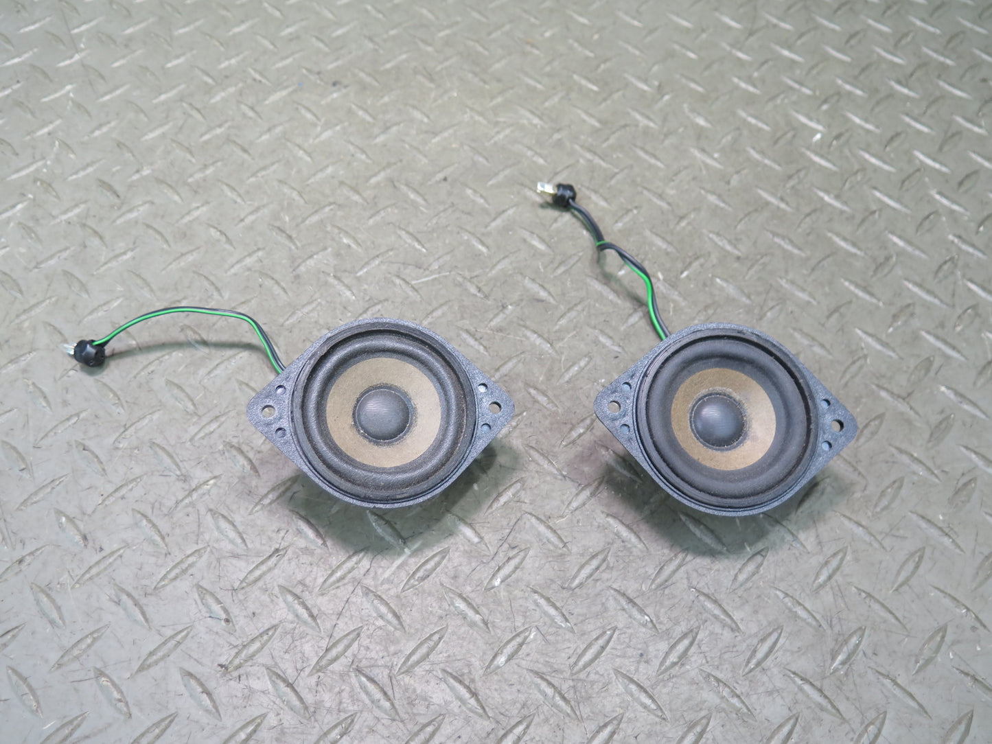 94-99 Mercedes W140 C140 S420 S500 Set of 2 Dash Front Left & Right Speaker OEM