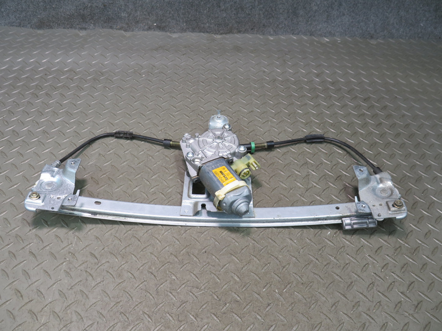 94-99 Mercedes W140 S420 S500 Rear Left Door Window Regulator w Motor OEM