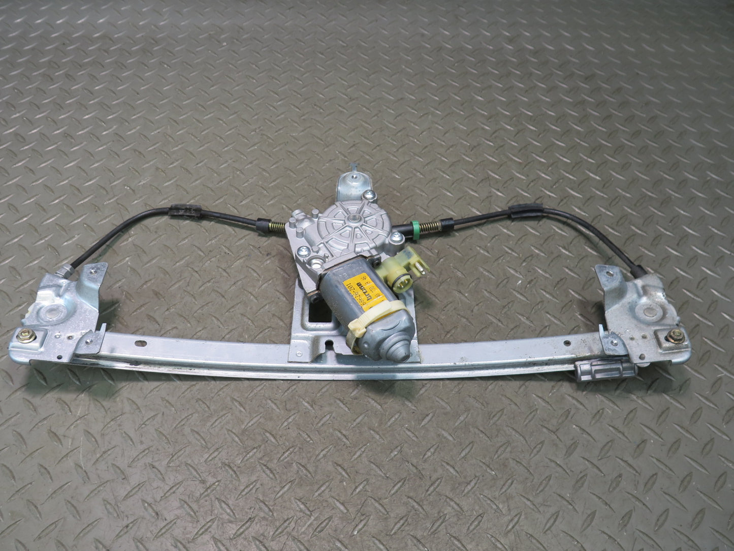 94-99 Mercedes W140 S420 S500 Rear Left Door Window Regulator w Motor OEM