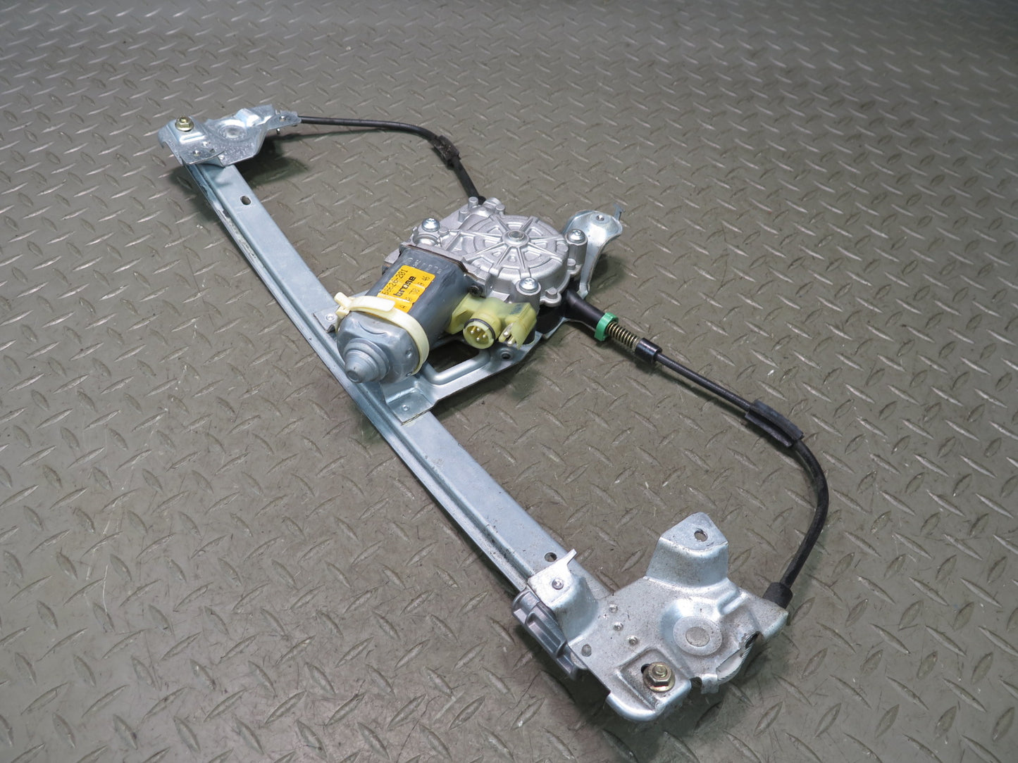 94-99 Mercedes W140 S420 S500 Rear Left Door Window Regulator w Motor OEM