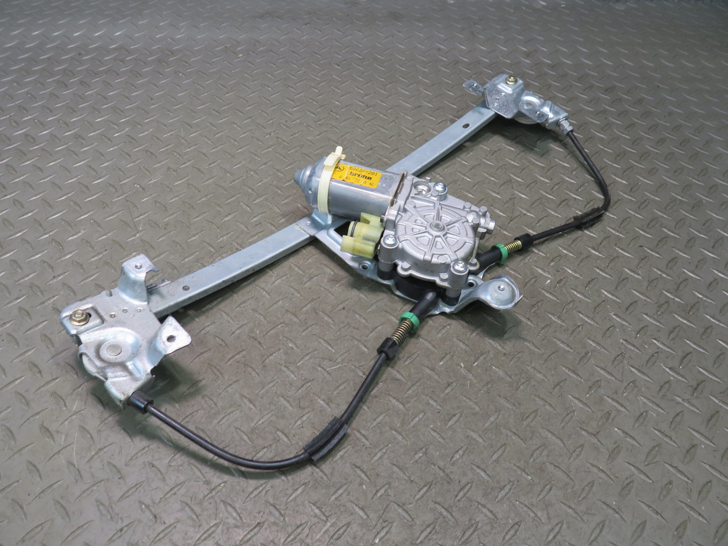 94-99 Mercedes W140 S420 S500 Rear Left Door Window Regulator w Motor OEM