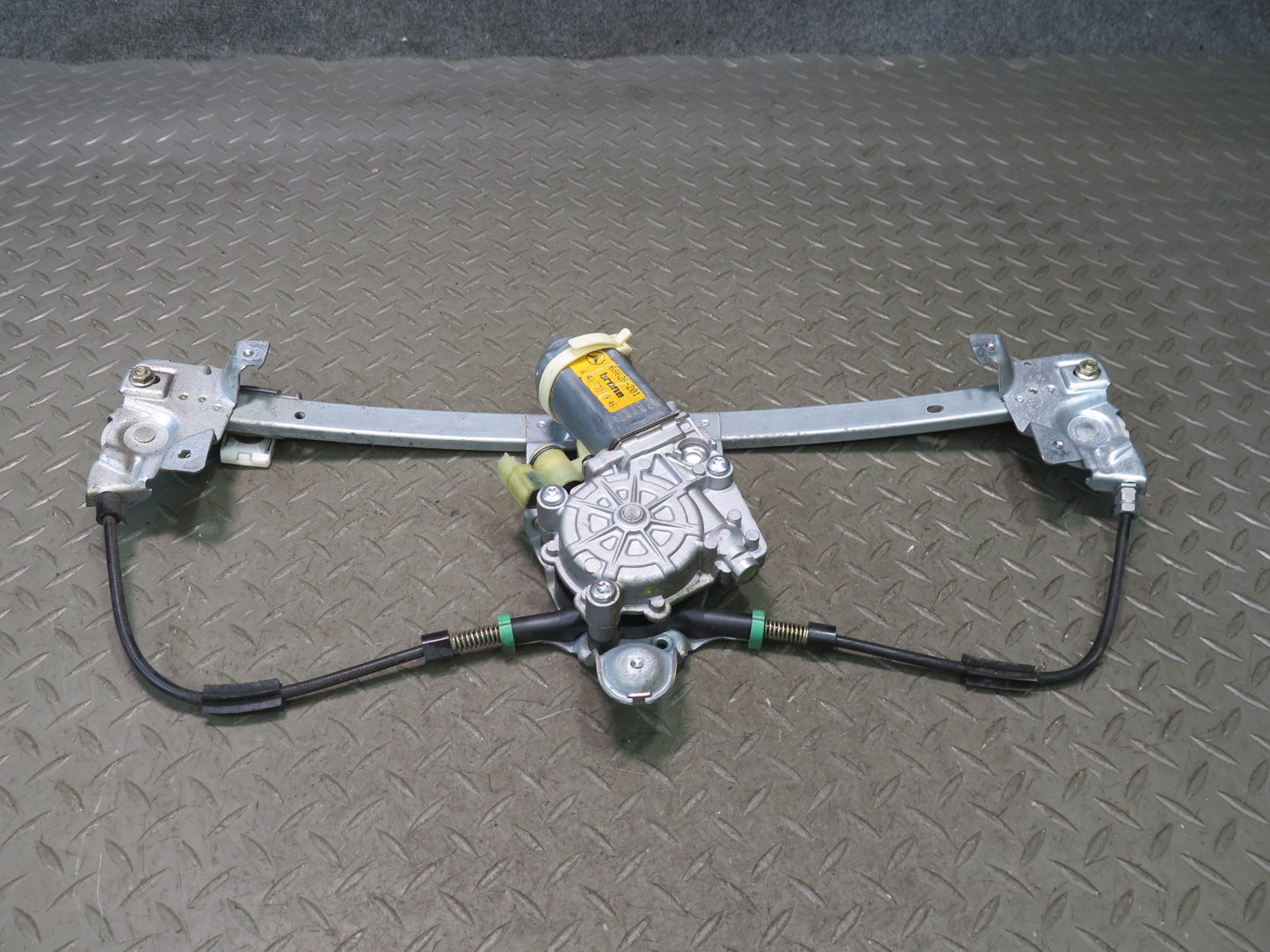 94-99 Mercedes W140 S420 S500 Rear Left Door Window Regulator w Motor OEM