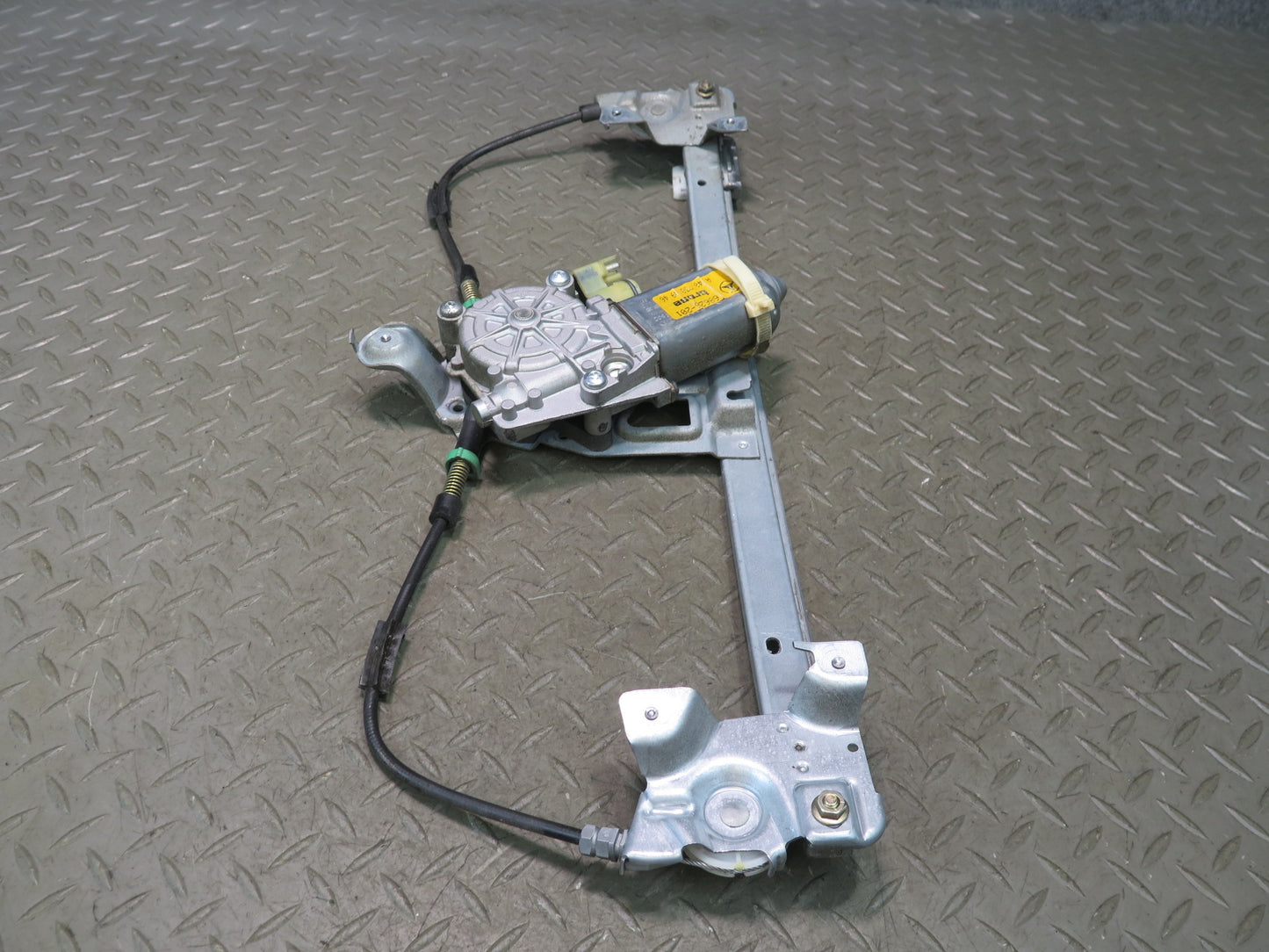 94-99 Mercedes W140 S420 S500 Rear Left Door Window Regulator w Motor OEM