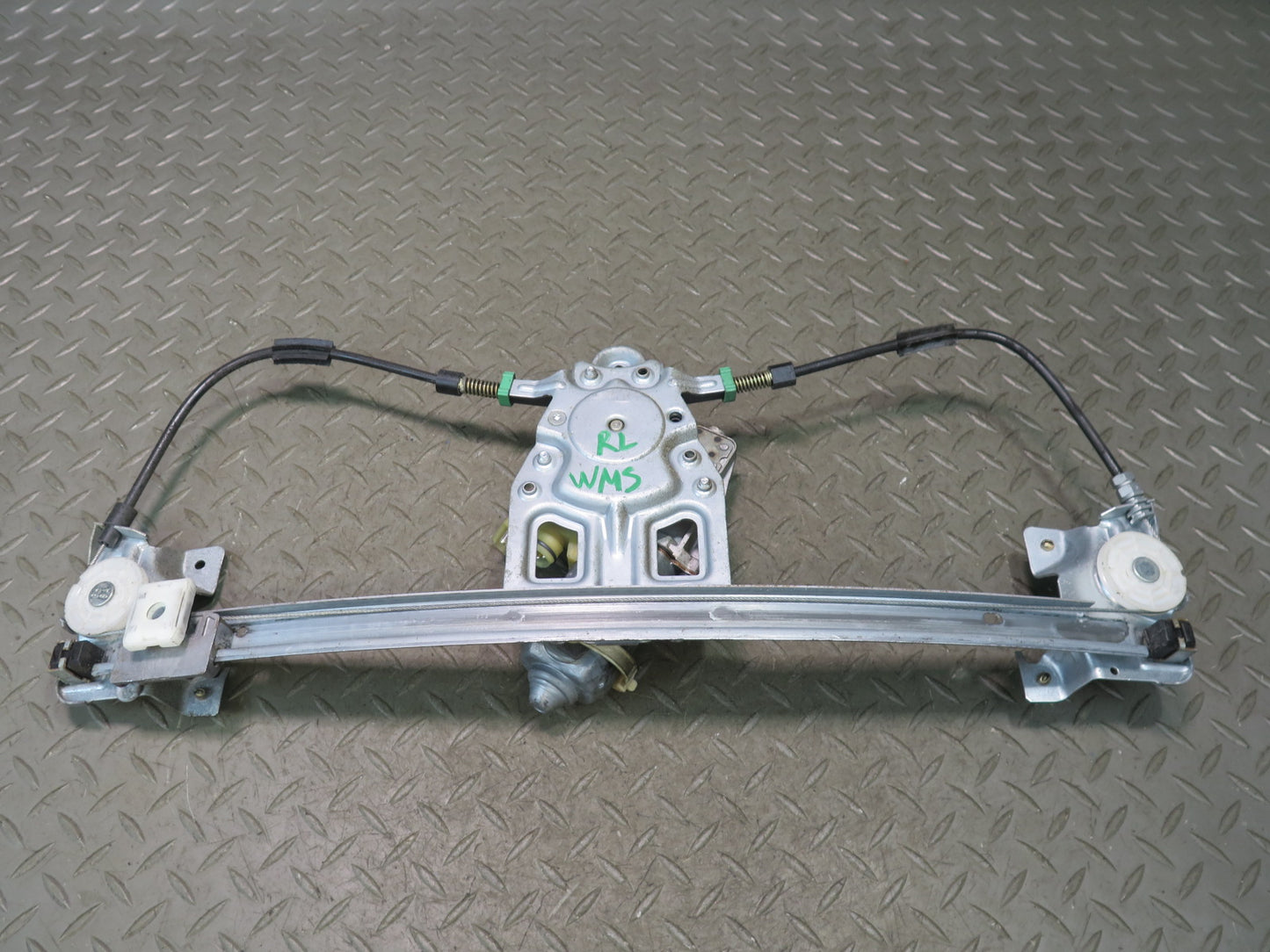 94-99 Mercedes W140 S420 S500 Rear Left Door Window Regulator w Motor OEM