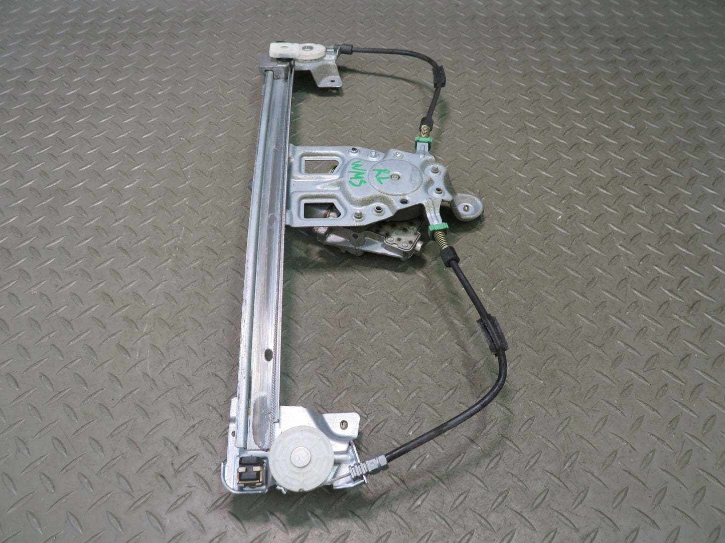 94-99 Mercedes W140 S420 S500 Rear Left Door Window Regulator w Motor OEM