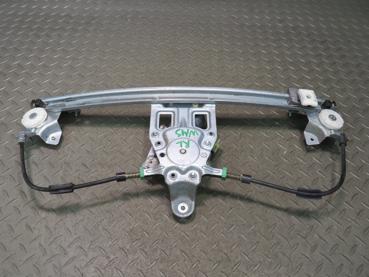 94-99 Mercedes W140 S420 S500 Rear Left Door Window Regulator w Motor OEM