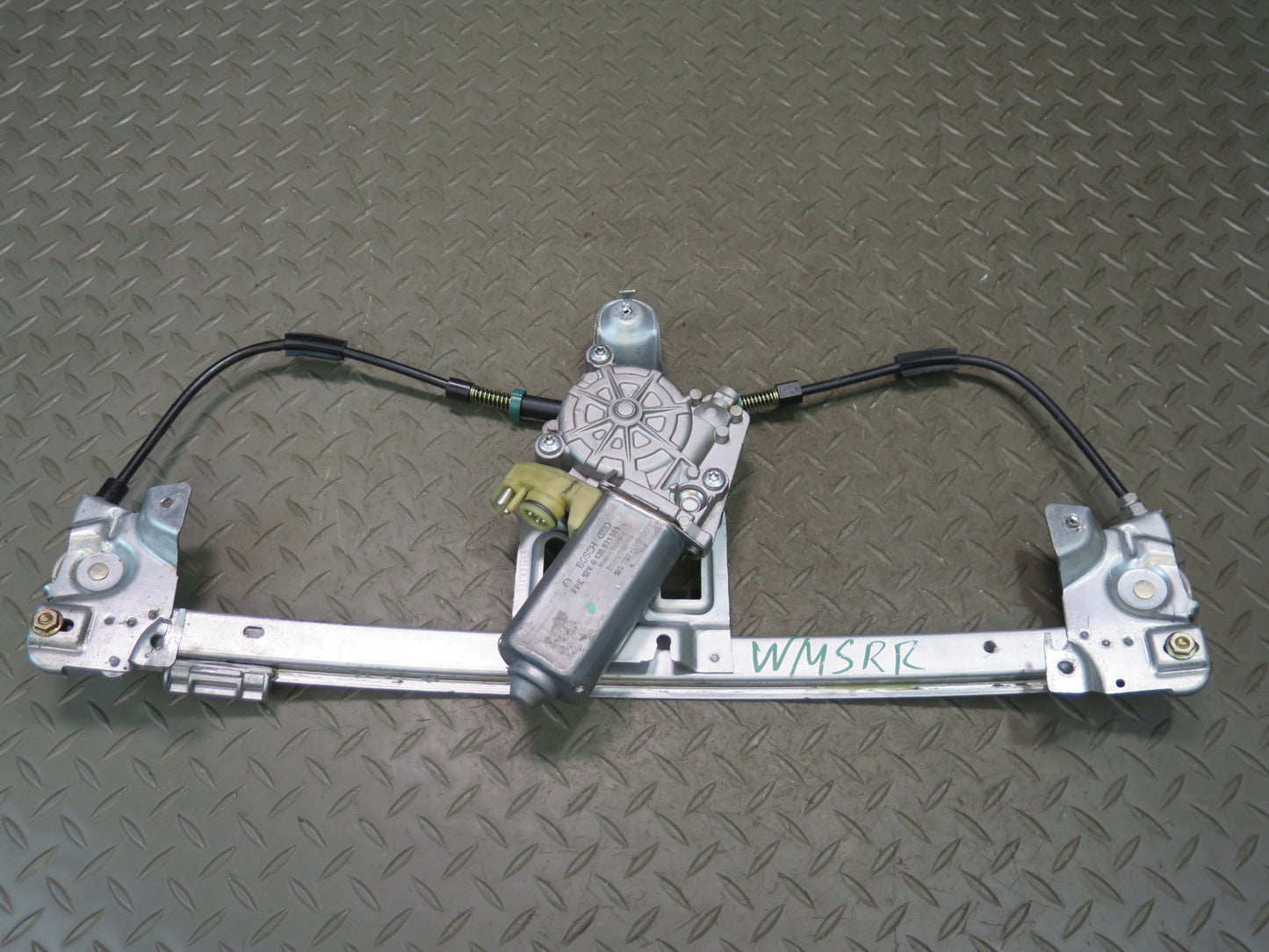 94-99 Mercedes W140 S420 S500 Rear Right Door Window Regulator w Motor OEM