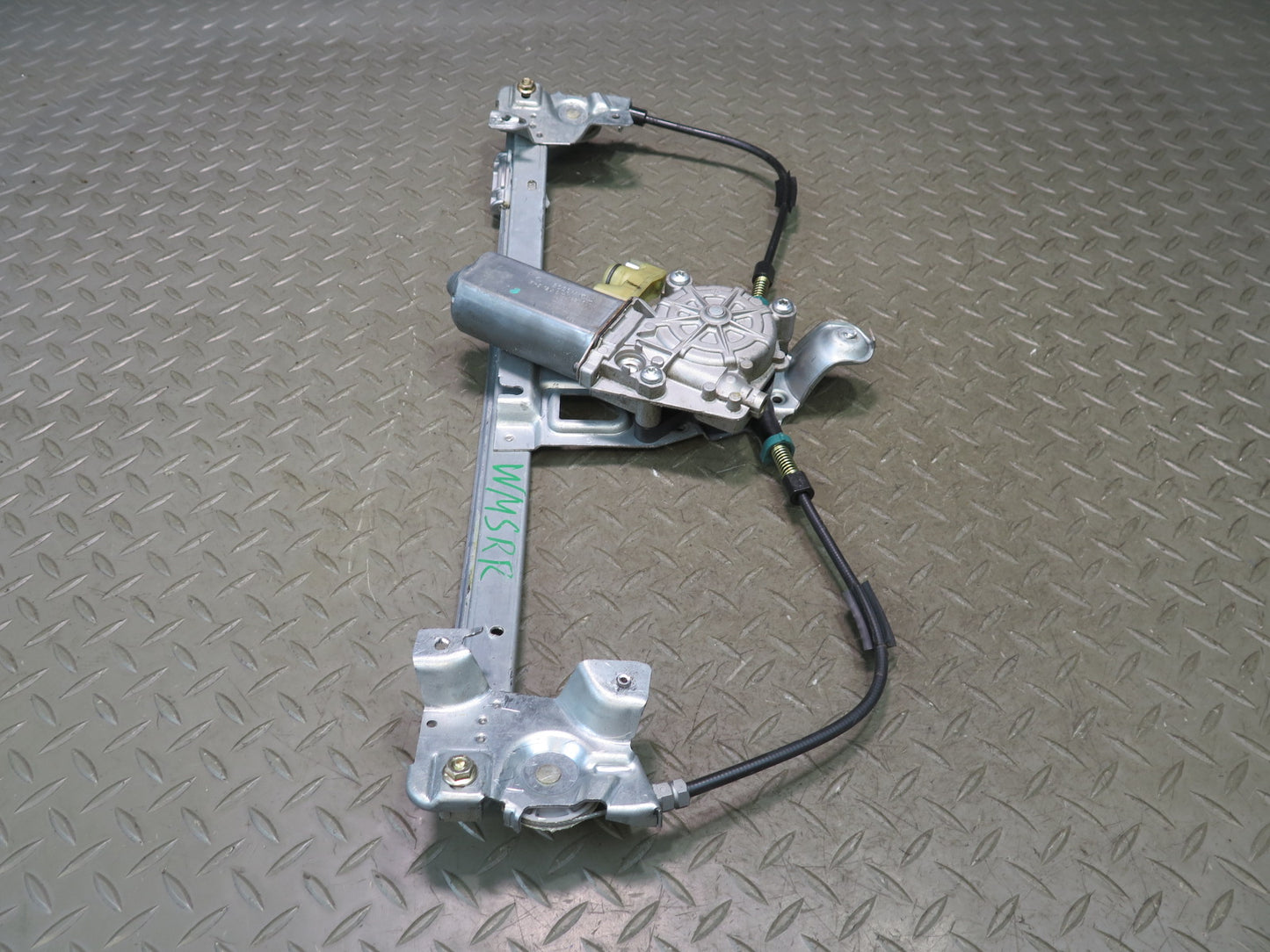 94-99 Mercedes W140 S420 S500 Rear Right Door Window Regulator w Motor OEM