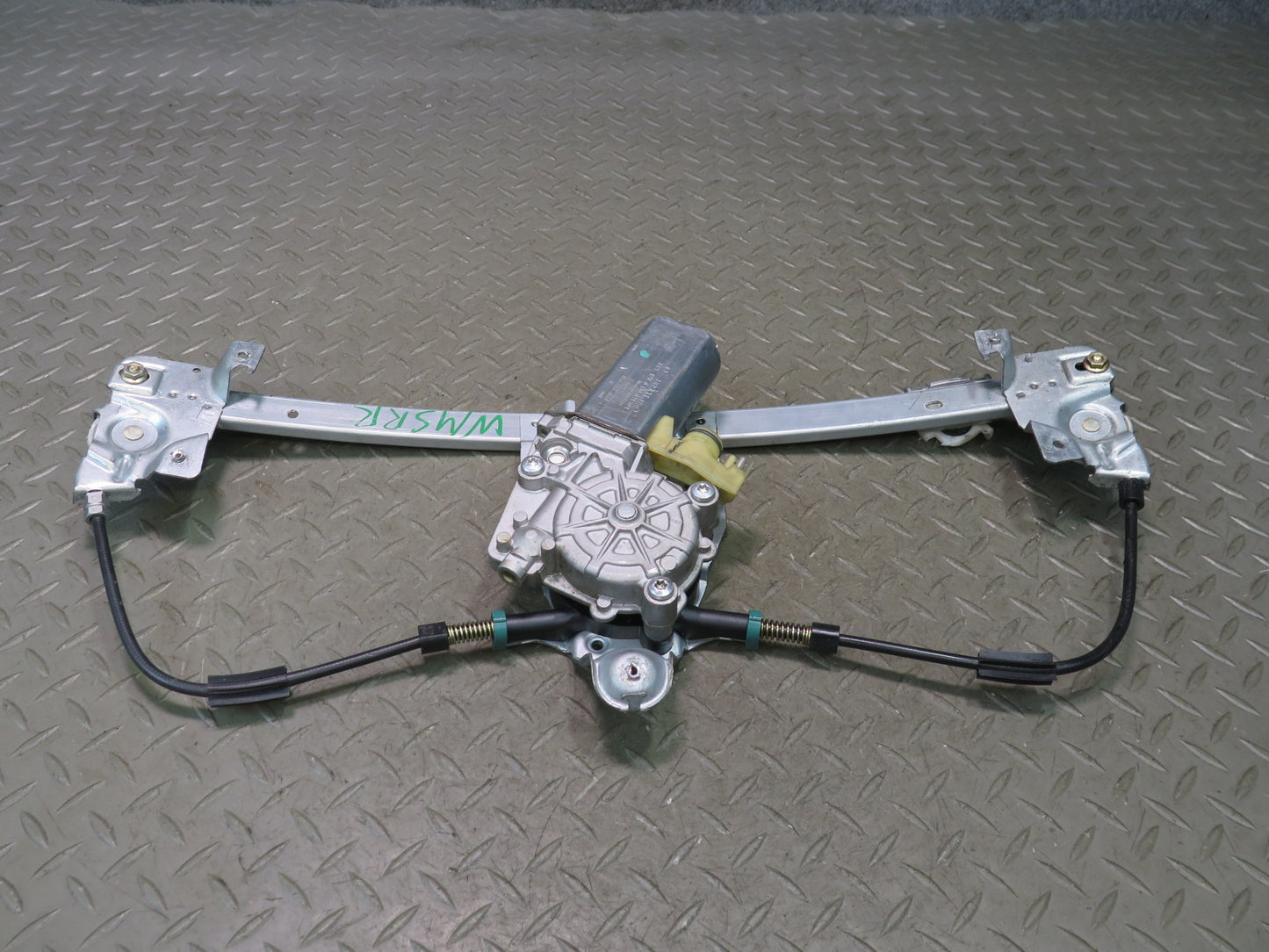 94-99 Mercedes W140 S420 S500 Rear Right Door Window Regulator w Motor OEM