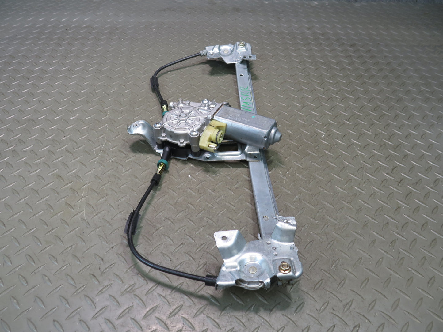 94-99 Mercedes W140 S420 S500 Rear Right Door Window Regulator w Motor OEM