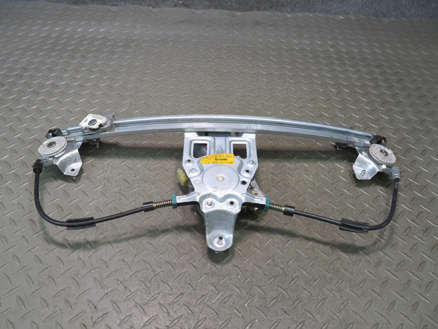 94-99 Mercedes W140 S420 S500 Rear Right Door Window Regulator w Motor OEM
