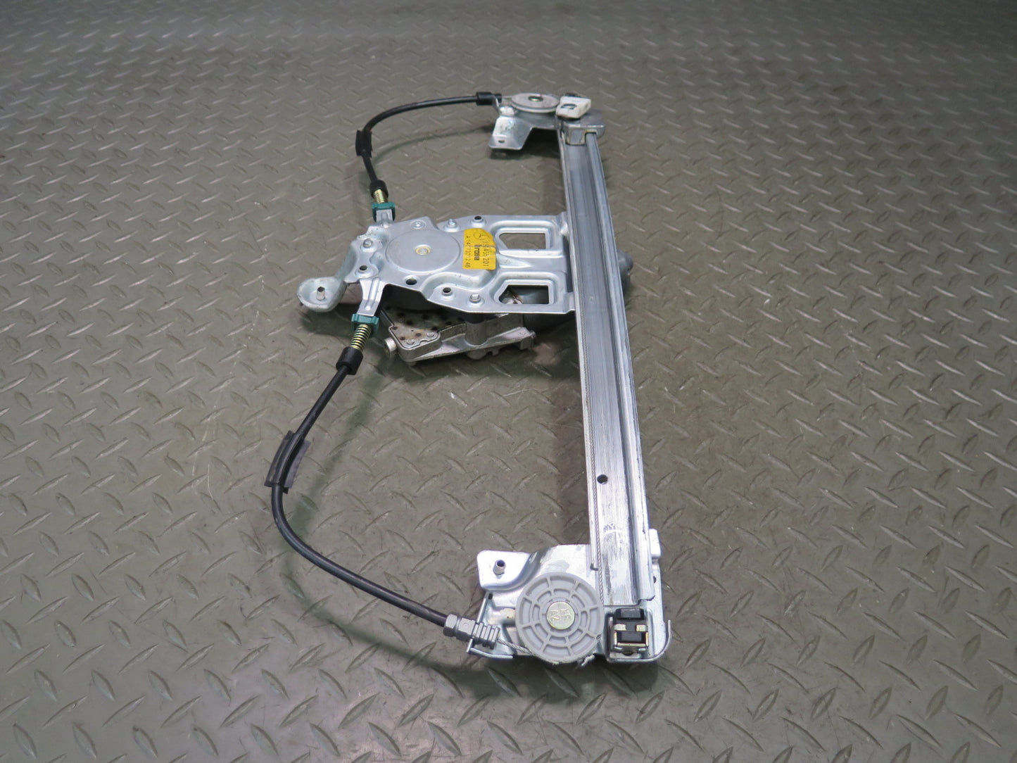 94-99 Mercedes W140 S420 S500 Rear Right Door Window Regulator w Motor OEM