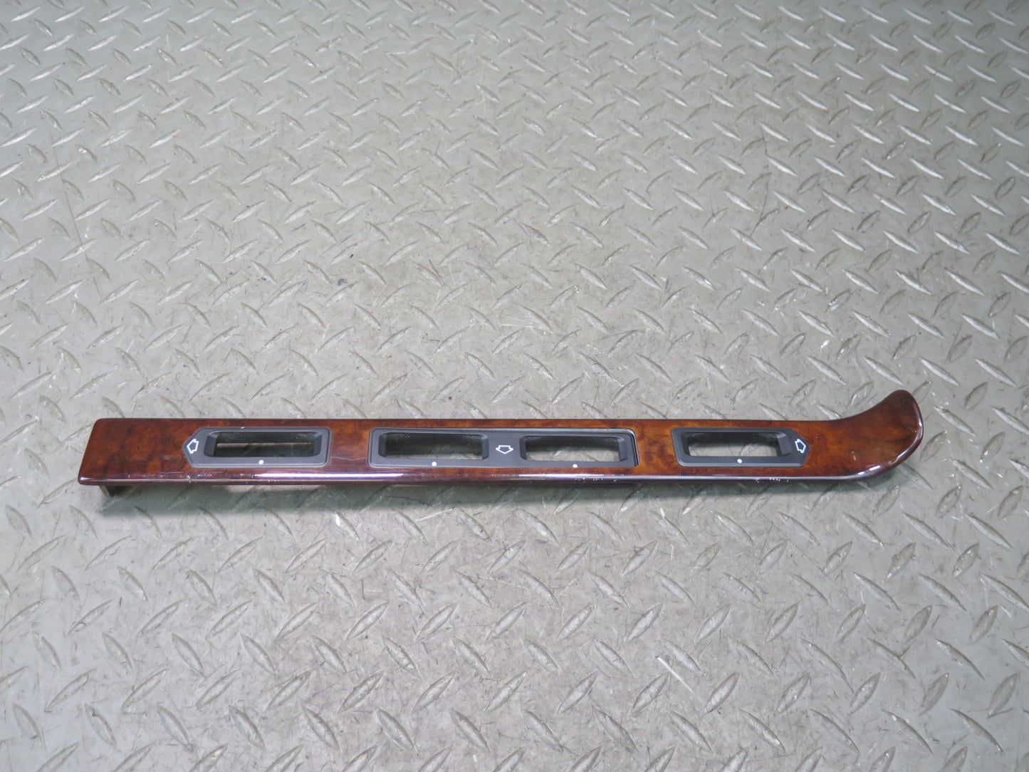 94-95 Mercedes W140 C140 S420 S500 Set of 3 Dash Wood Trim Bezel Cover Panel OEM