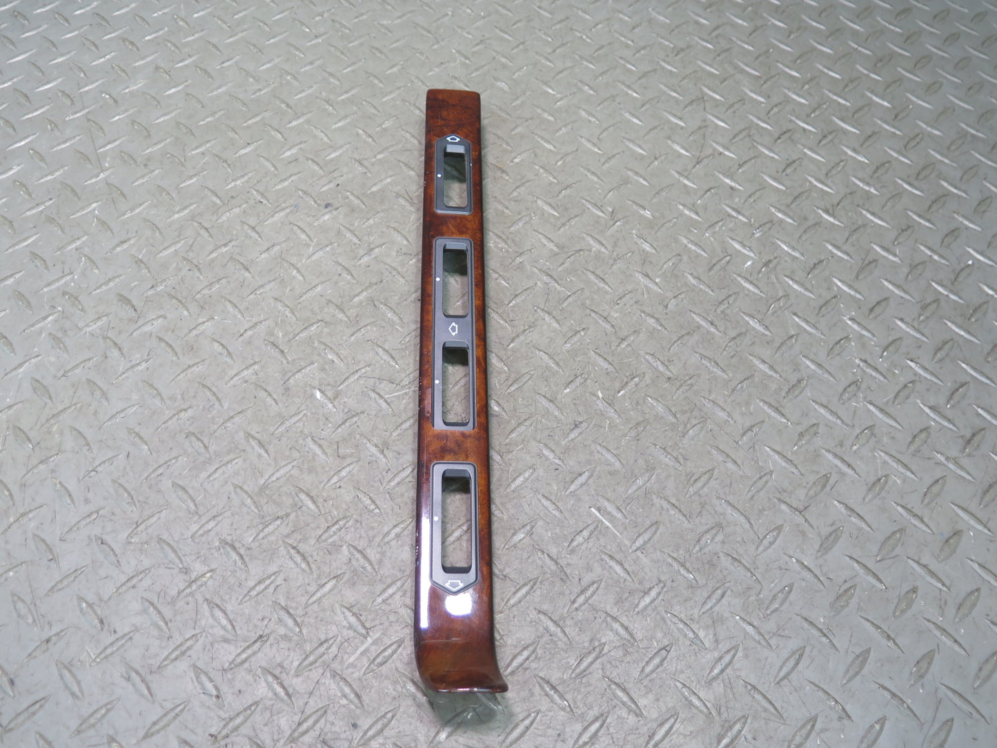 94-95 Mercedes W140 C140 S420 S500 Set of 3 Dash Wood Trim Bezel Cover Panel OEM