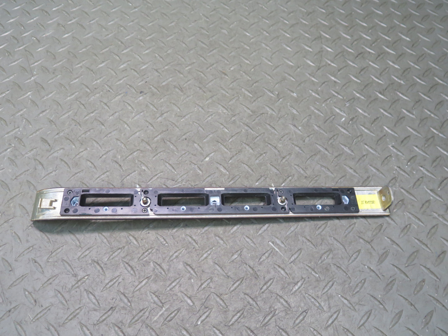 94-95 Mercedes W140 C140 S420 S500 Set of 3 Dash Wood Trim Bezel Cover Panel OEM
