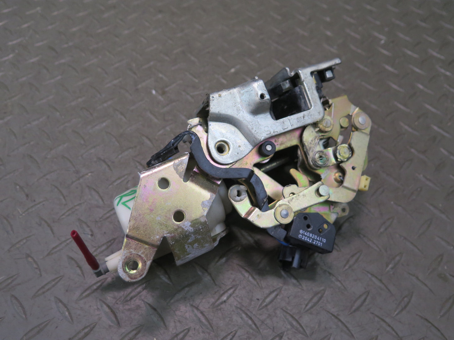94-99 Mercedes W140 S420 S500 Rear Left Door Lock Latch Actuator OEM