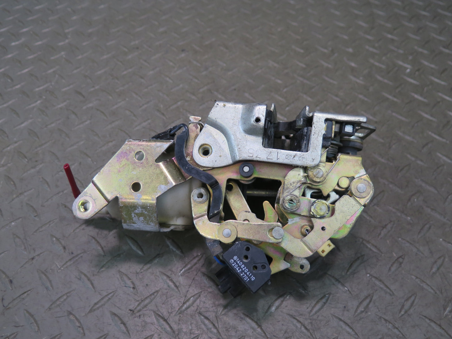 94-99 Mercedes W140 S420 S500 Rear Left Door Lock Latch Actuator OEM