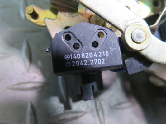 94-99 Mercedes W140 S420 S500 Rear Right Door Lock Latch Actuator 1408204210 OEM