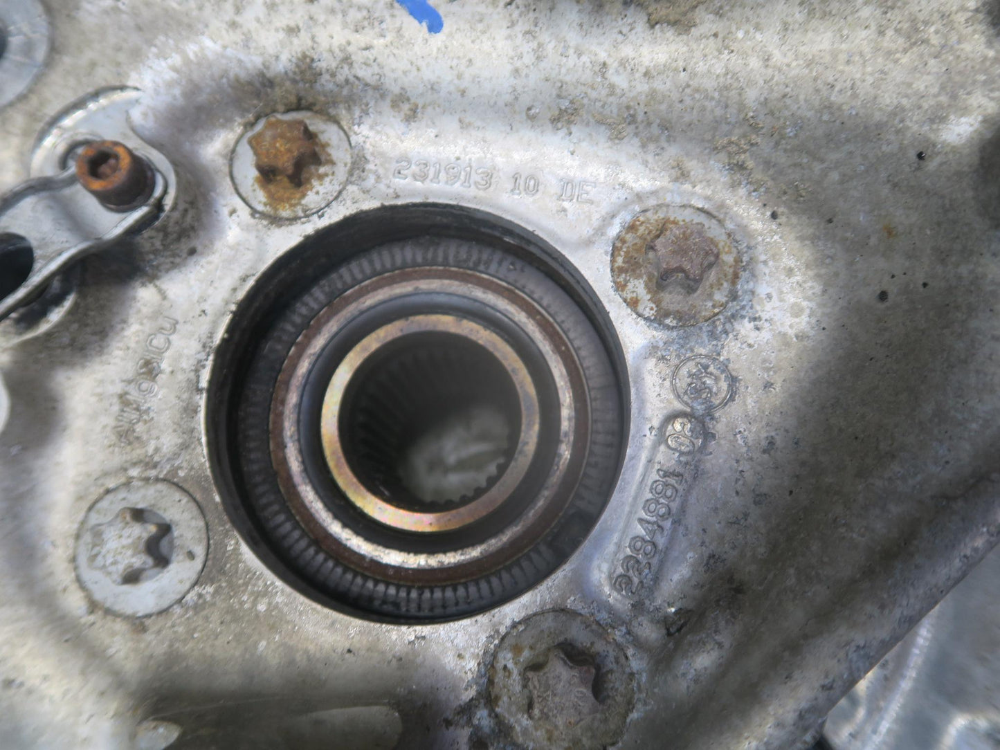 2015-2020 BMW F82 F83 M4 Rear Left Side Spindle Knuckle Wheel Hub Bearing