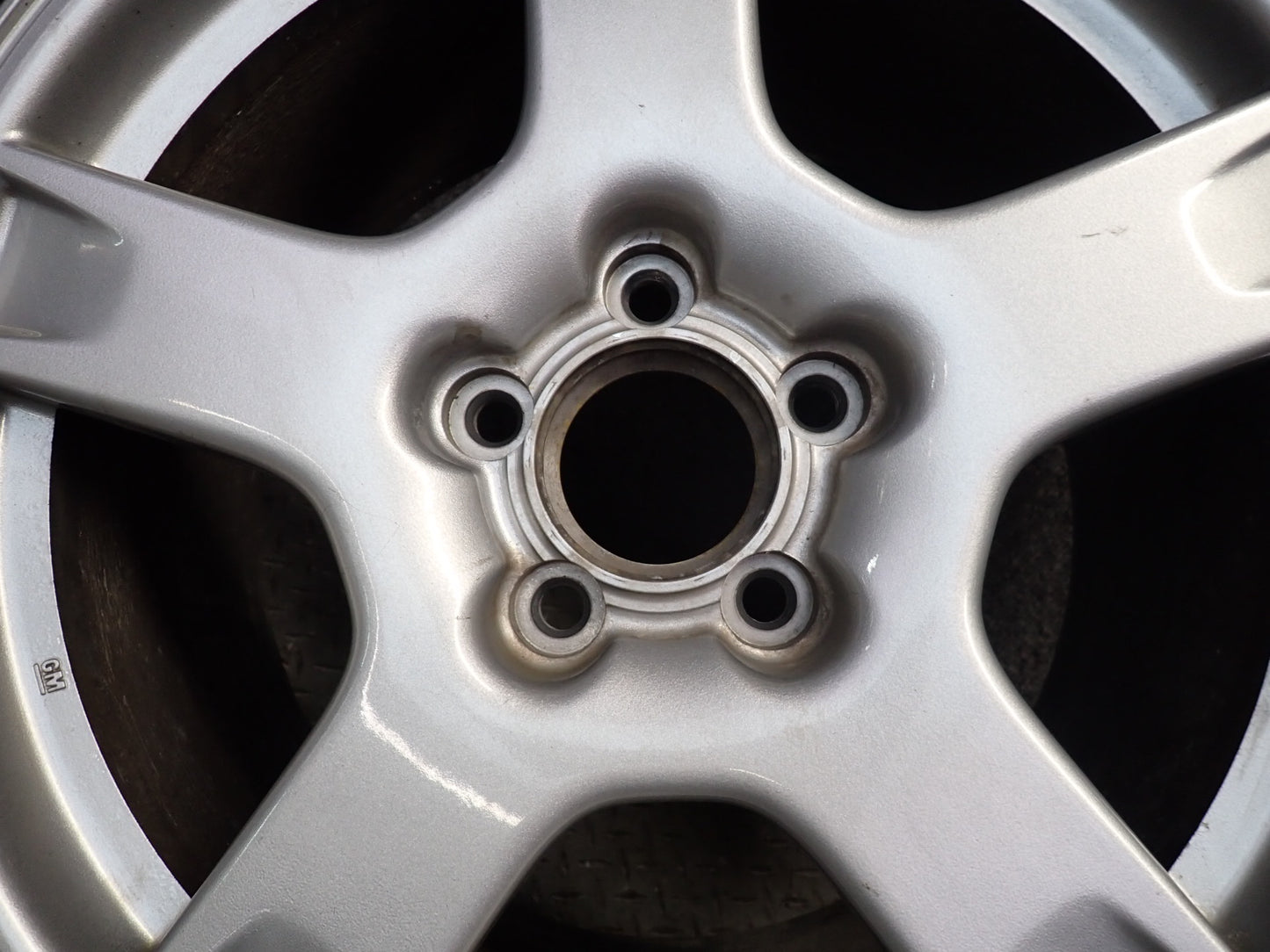 97-99 Chevrolet Corvette C5 Rear R18" Alloy Wheel Rim 18x9.5 ET61 OEM
