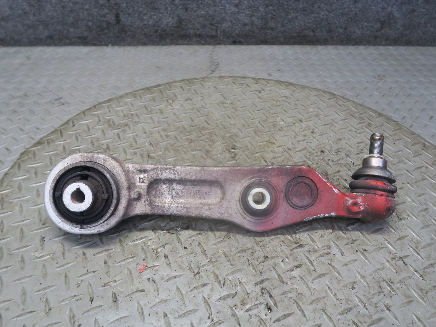 13-20 Mercedes R231 SL550 RWD Front Left Suspension Lower Control Arm Set OEM