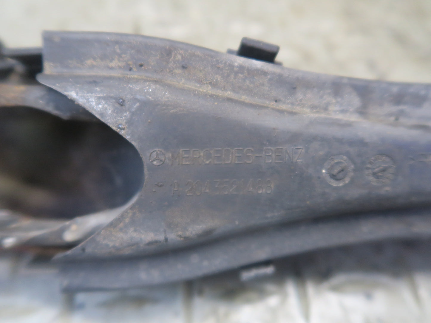 13-20 Mercedes R231 SL550 RWD Set of 5 Rear Left Suspension Control Arm OEM