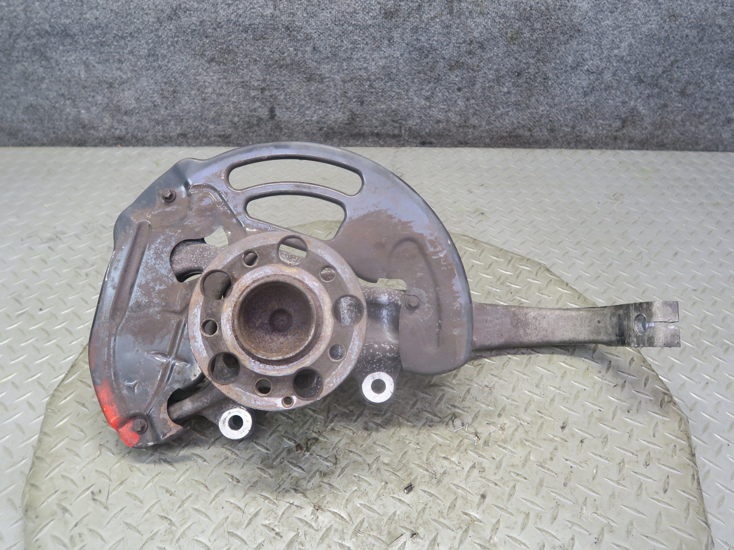 13-20 Mercedes R231 SL550 RWD Front Left Spindle Knuckle Wheel Hub Bearing OEM