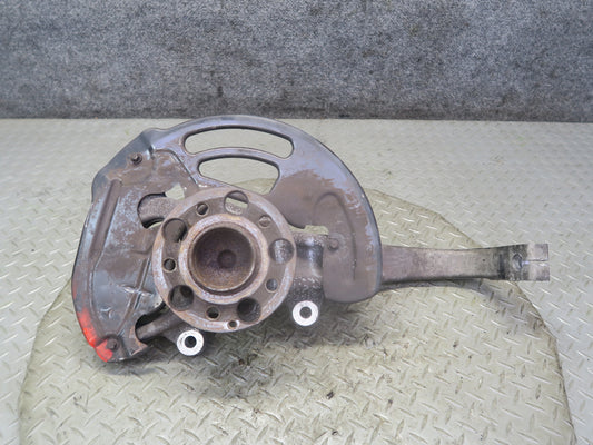 13-20 Mercedes R231 SL550 RWD Front Left Spindle Knuckle Wheel Hub Bearing OEM