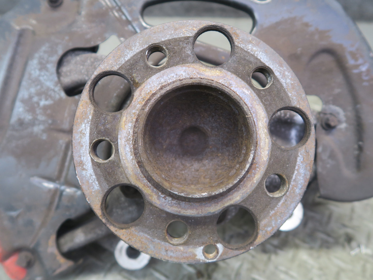 13-20 Mercedes R231 SL550 RWD Front Left Spindle Knuckle Wheel Hub Bearing OEM