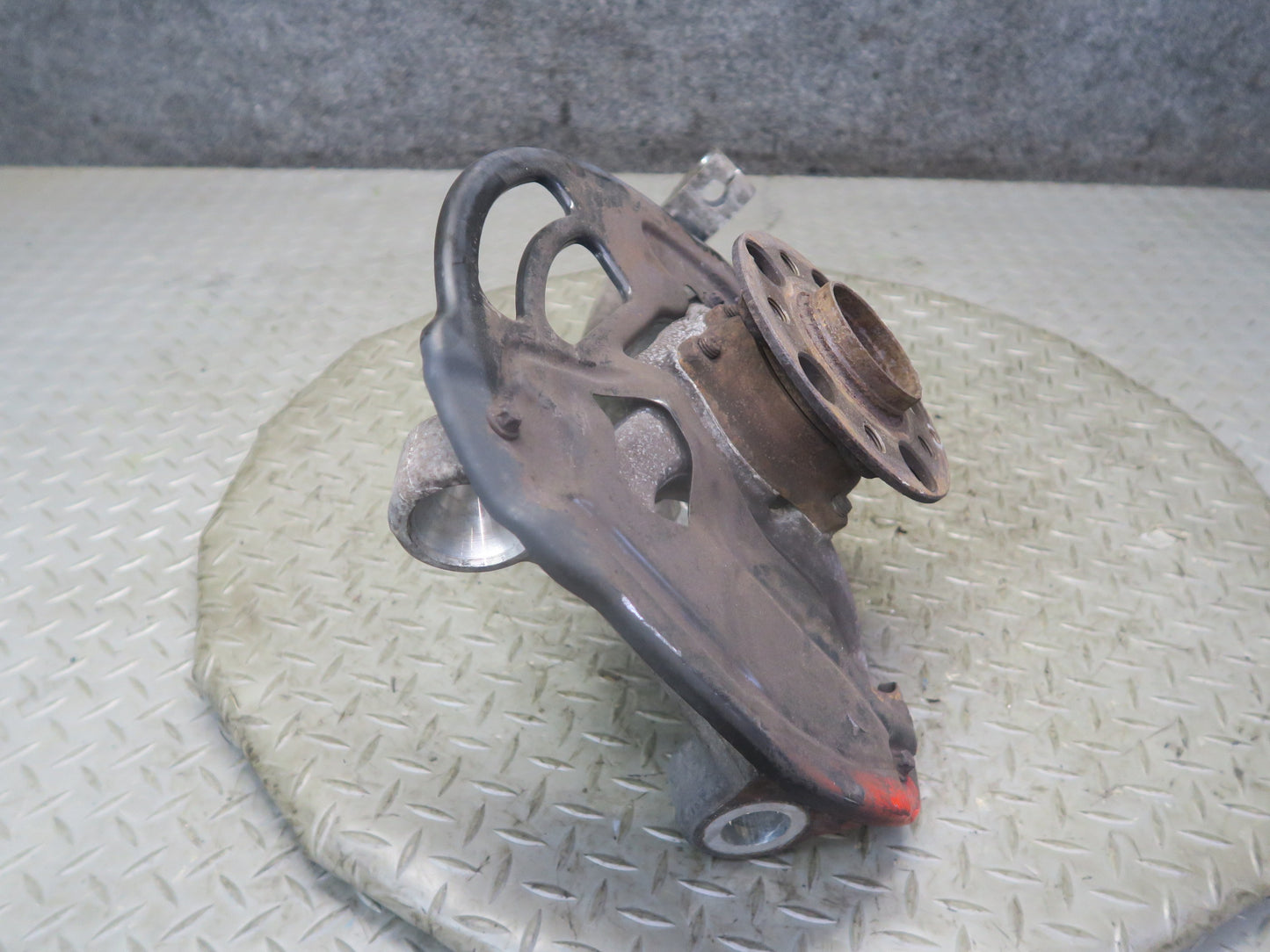 13-20 Mercedes R231 SL550 RWD Front Left Spindle Knuckle Wheel Hub Bearing OEM