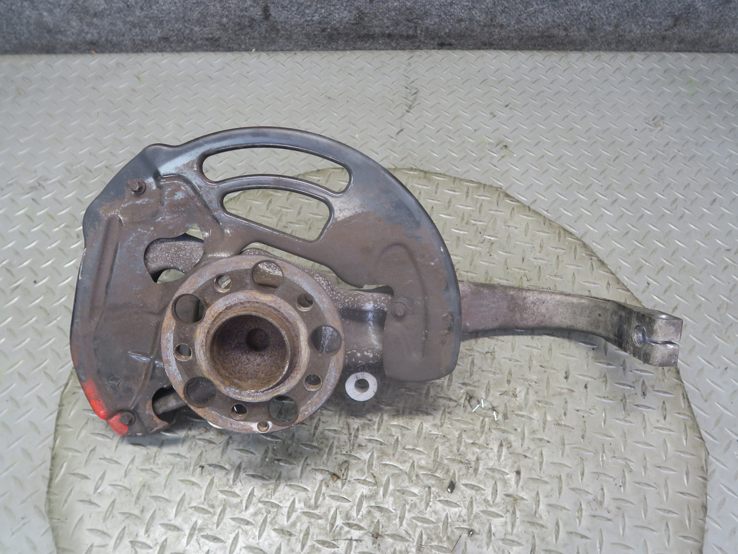 13-20 Mercedes R231 SL550 RWD Front Left Spindle Knuckle Wheel Hub Bearing OEM