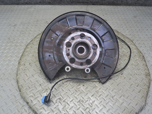 13-20 Mercedes R231 SL550 RWD Rear Left Spindle Knuckle Wheel Hub Bearing OEM