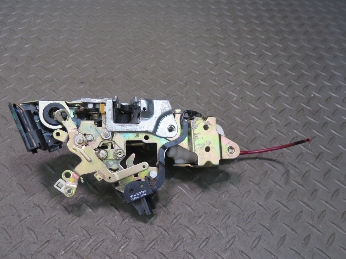 94-99 Mercedes W140 S420 S500 Front Right Door Lock Latch Actuator OEM