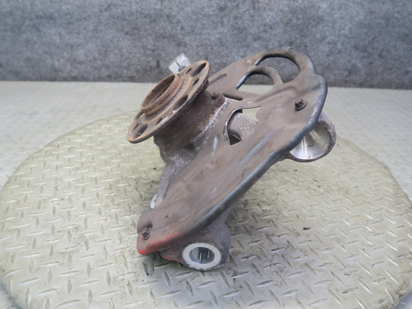 13-20 Mercedes R231 SL550 RWD Front Right Spindle Knuckle Wheel Hub Bearing OEM