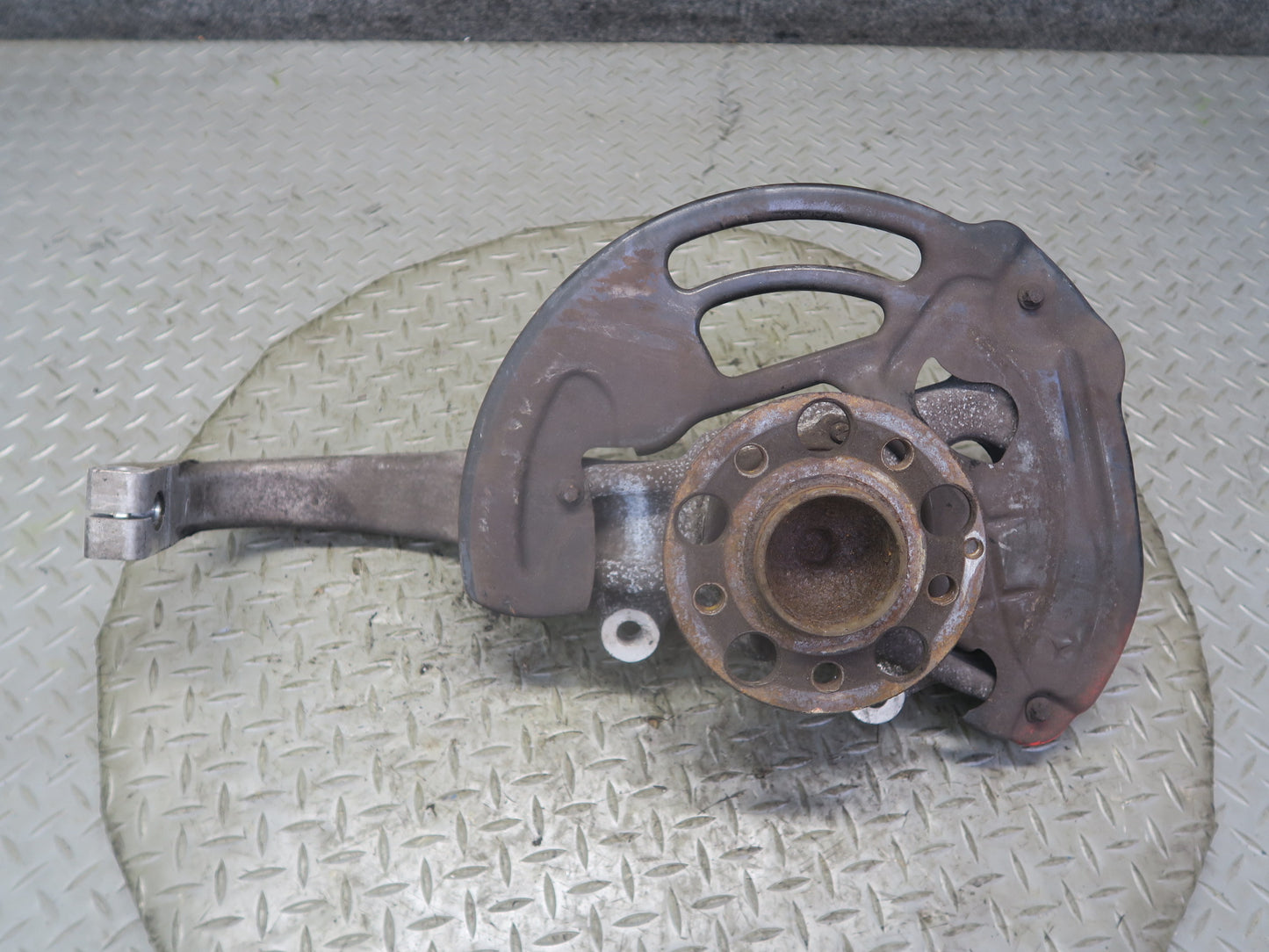 13-20 Mercedes R231 SL550 RWD Front Right Spindle Knuckle Wheel Hub Bearing OEM