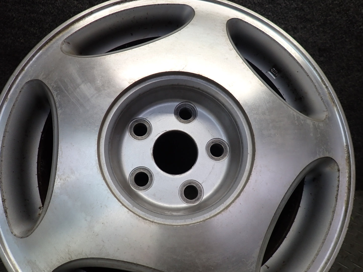 98-00 Lexus UCF20L LS400 Factory Chrome R16 16" Alloy Wheel Rim 16X7J ET45 OEM