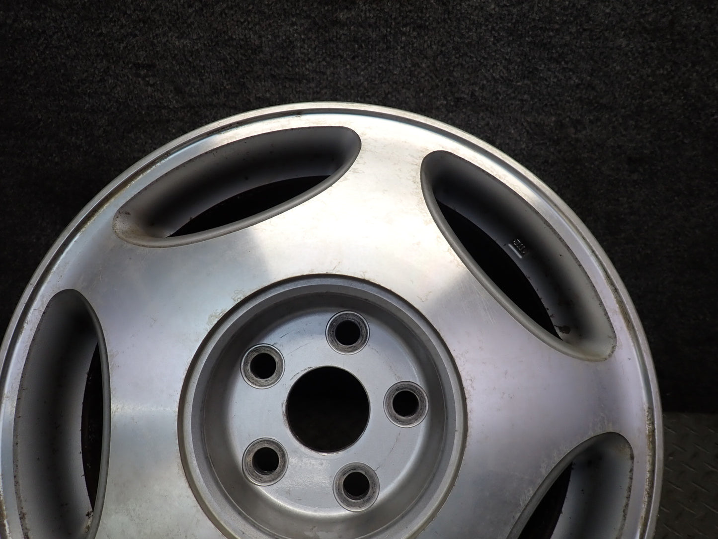 98-00 Lexus UCF20L LS400 Factory Chrome R16 16" Alloy Wheel Rim 16X7J ET45 OEM