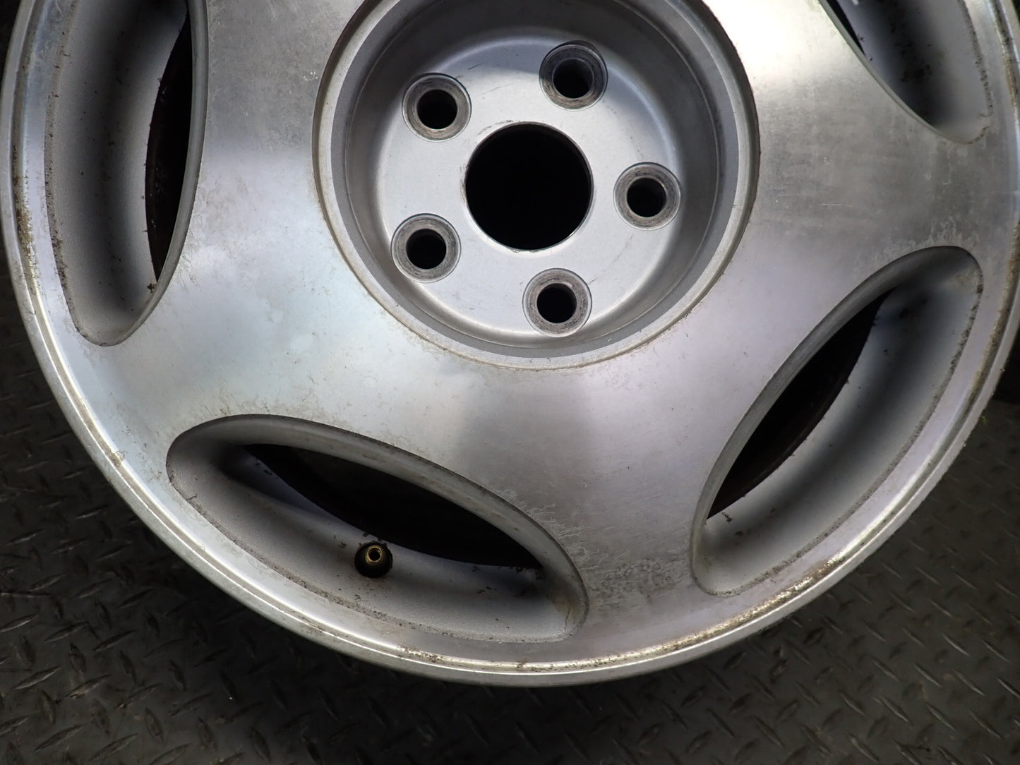 98-00 Lexus UCF20L LS400 Factory Chrome R16 16" Alloy Wheel Rim 16X7J ET45 OEM