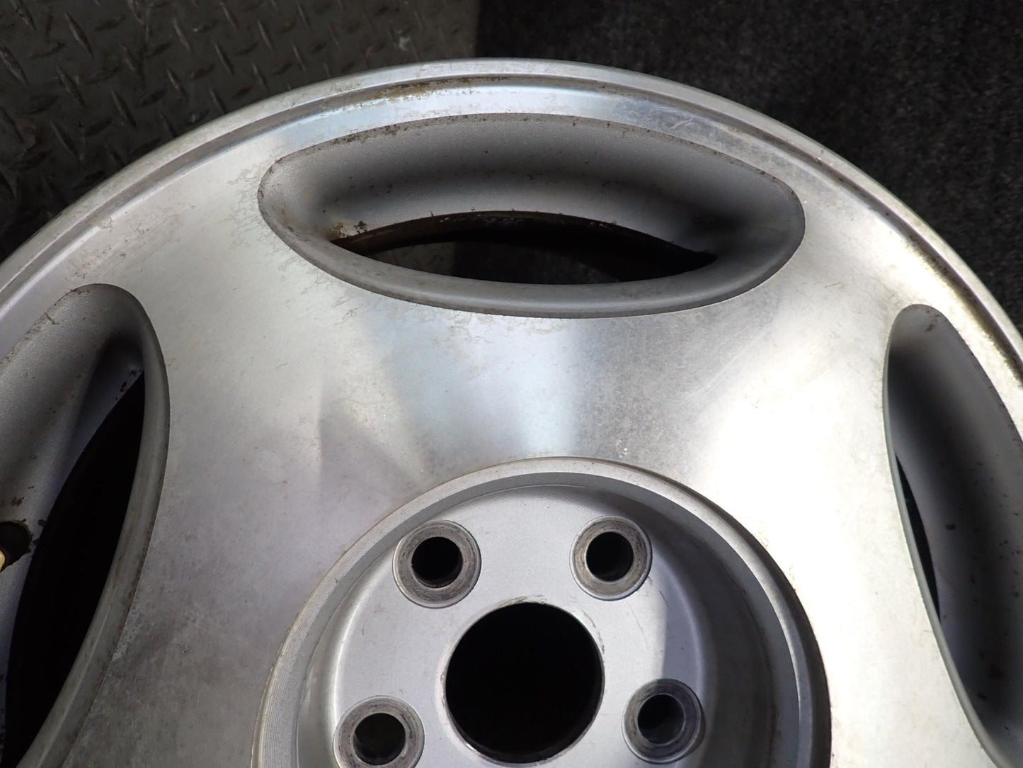 98-00 Lexus UCF20L LS400 Factory Chrome R16 16" Alloy Wheel Rim 16X7J ET45 OEM