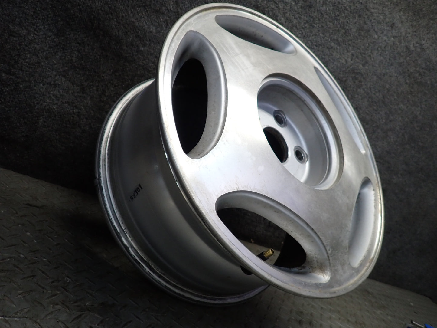 98-00 Lexus UCF20L LS400 Factory Chrome R16 16" Alloy Wheel Rim 16X7J ET45 OEM