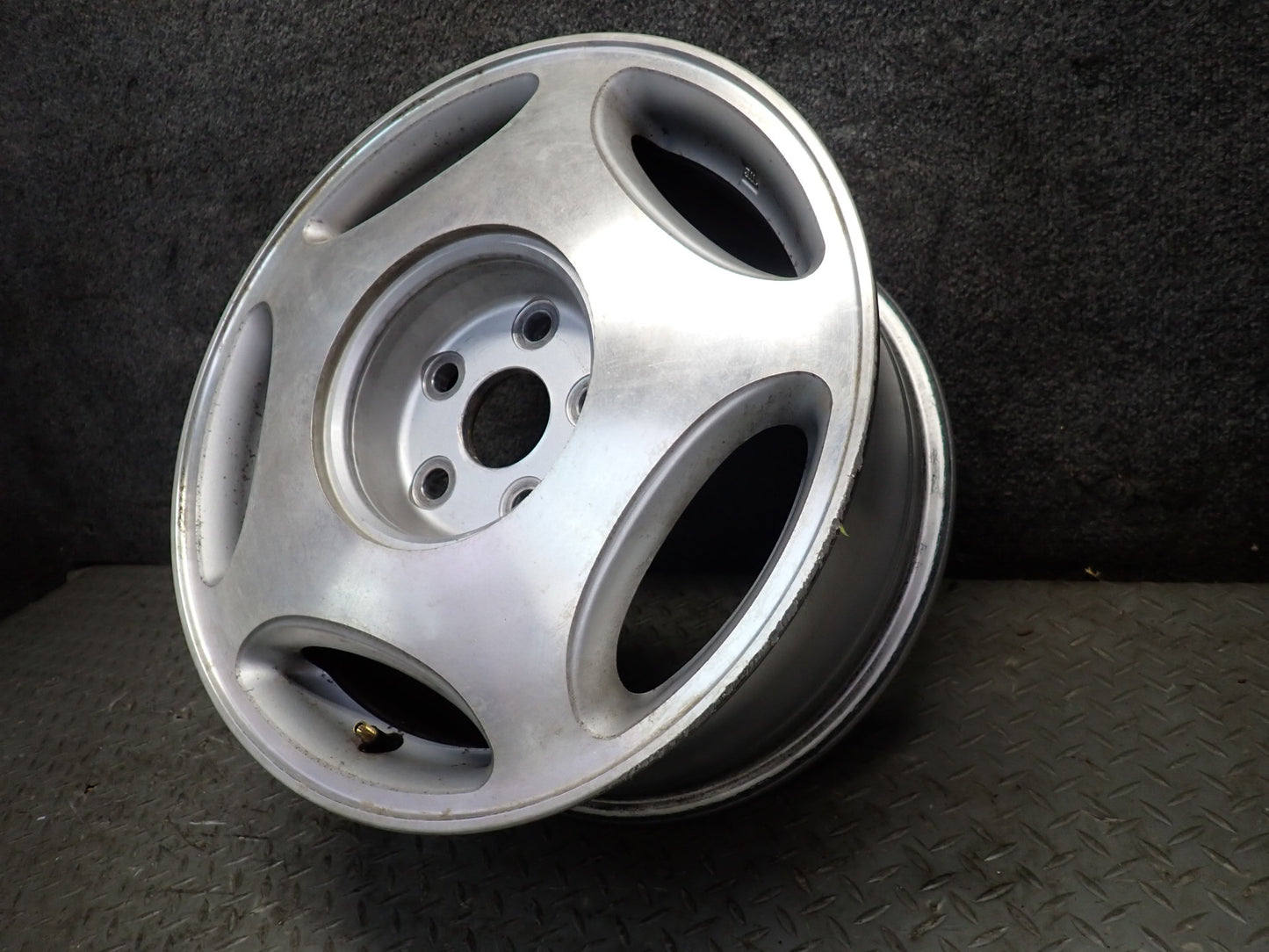 98-00 Lexus UCF20L LS400 Factory Chrome R16 16" Alloy Wheel Rim 16X7J ET45 OEM
