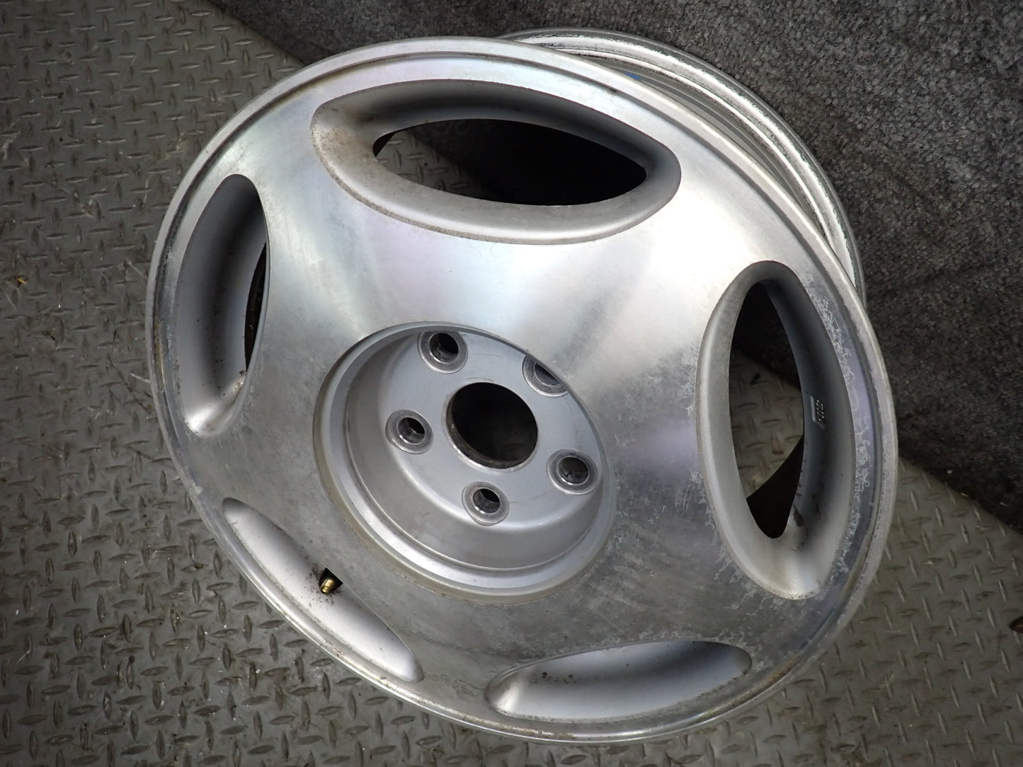 98-00 Lexus UCF20L LS400 Factory Chrome R16 16" Alloy Wheel Rim 16X7J ET45 OEM