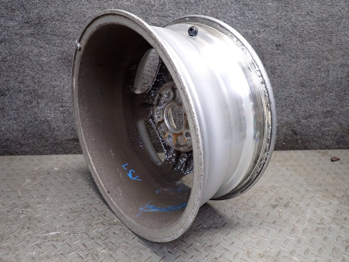 98-00 Lexus UCF20L LS400 Factory Chrome R16 16" Alloy Wheel Rim 16X7J ET45 OEM