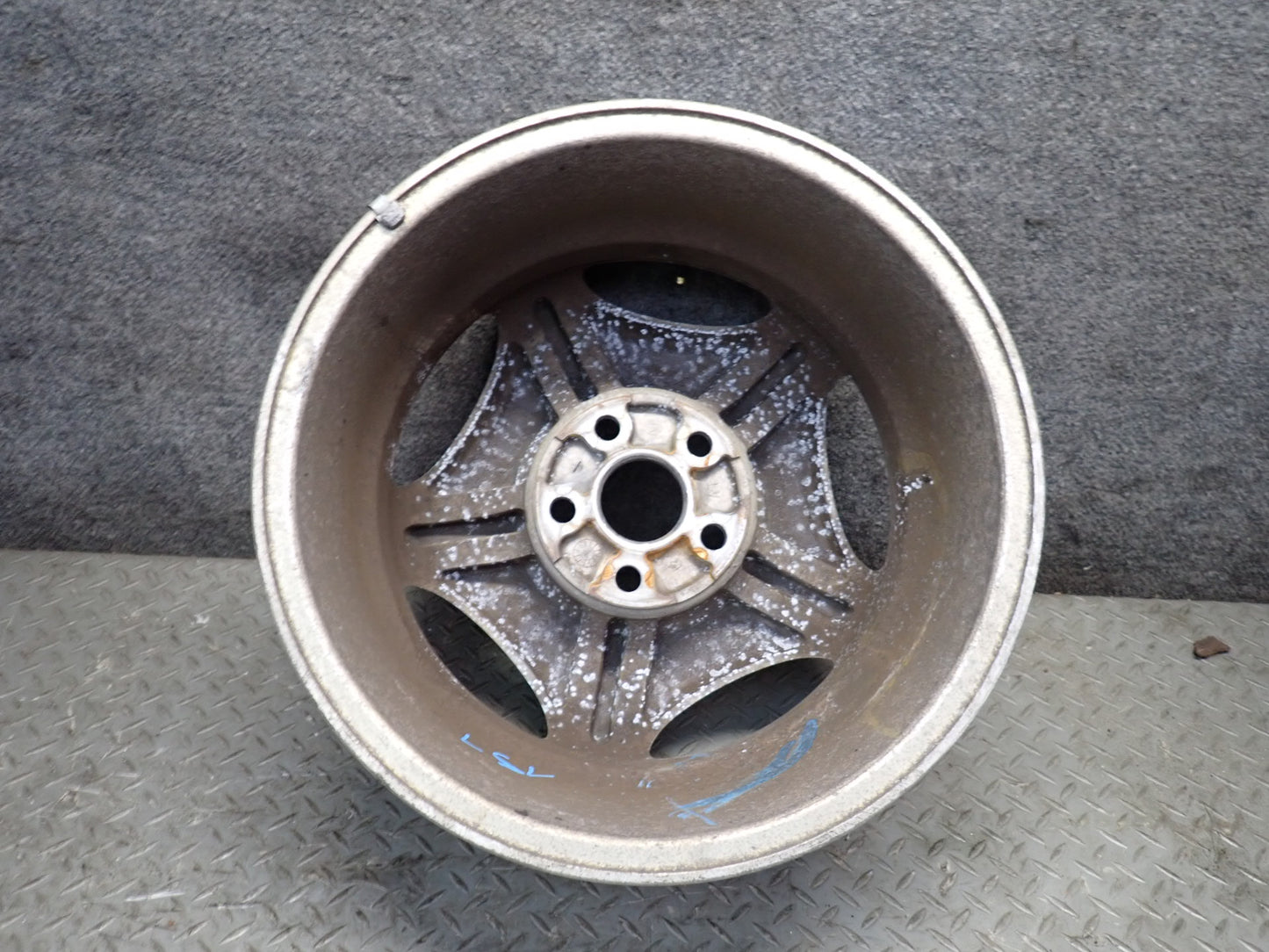 98-00 Lexus UCF20L LS400 Factory Chrome R16 16" Alloy Wheel Rim 16X7J ET45 OEM