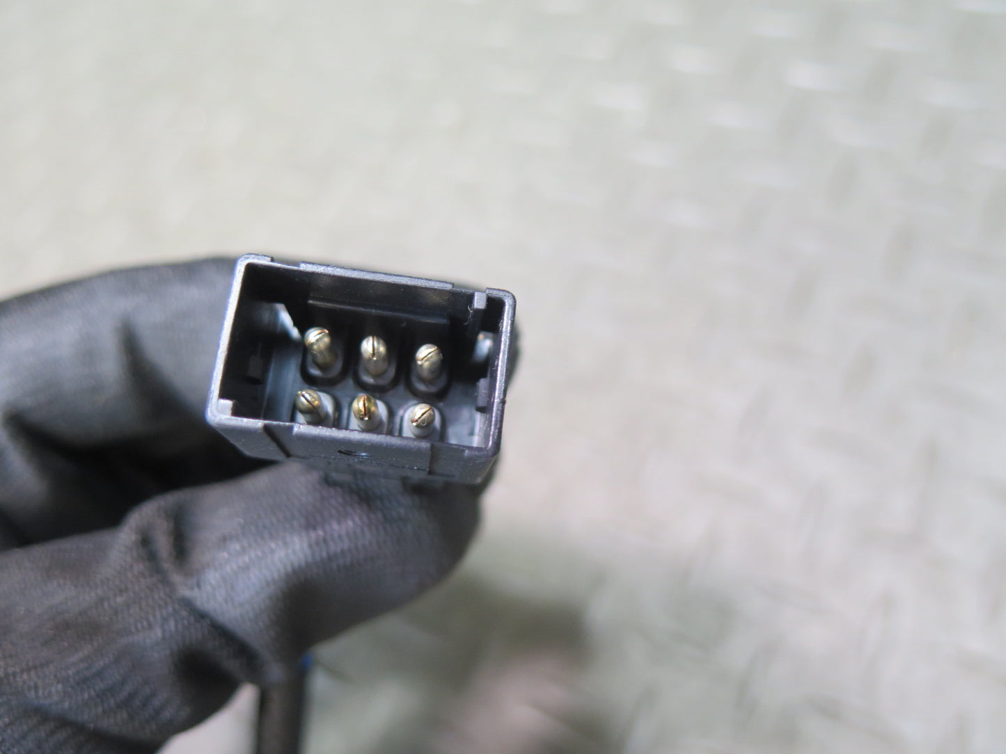 94-95 Mercedes W140 S500 Steering Column Cruise Wiper Turn Signal Switch OEM